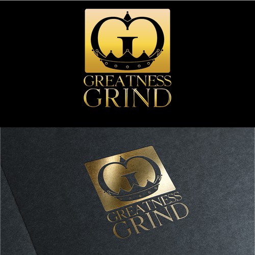 Greatness Grind coffee logo