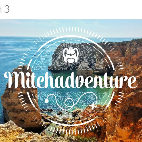 Logo for adventure blogger