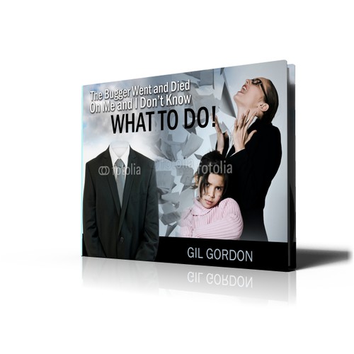 Eye catching design for estate planning eBook