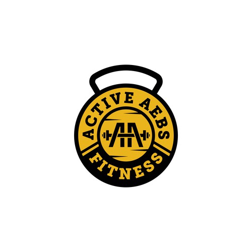 Vintage Fitness Logo Design