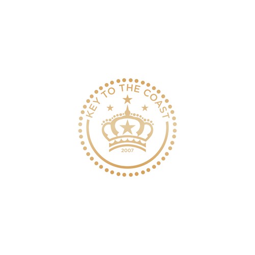 logo concept KEY TO THE COAST