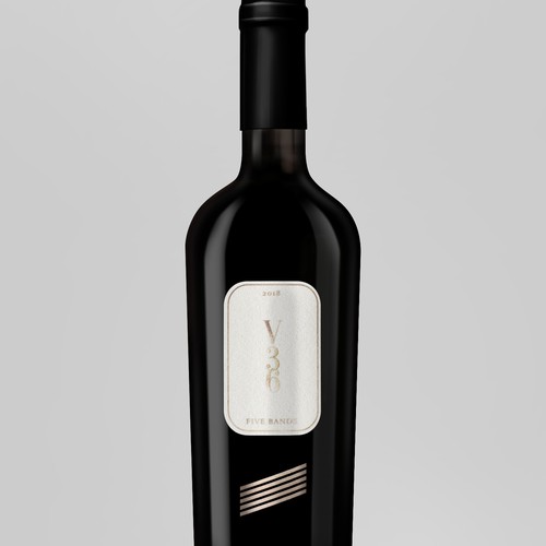 Premium Wine Label Design