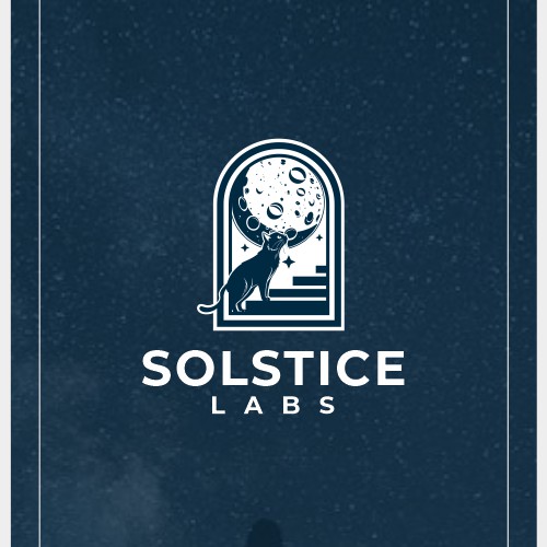 logo concept for galaxy theme