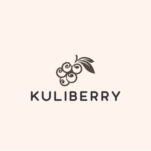 Berry Logo for a Baby Brand 