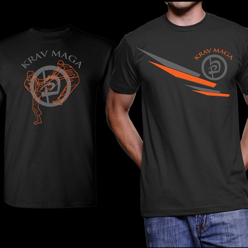 Krav Maga shirt design