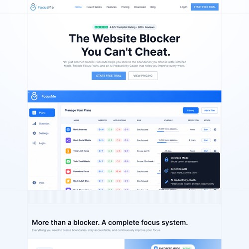 Modern Responsive Website Design for Business Growth