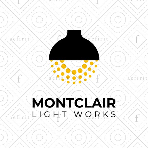 Minimalist Lamp Logo