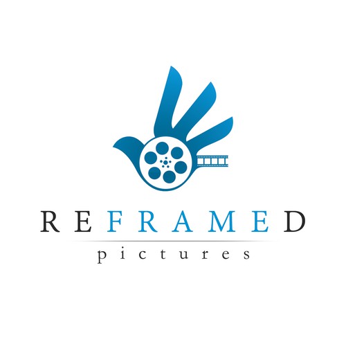 Logo for Reframed Pictures