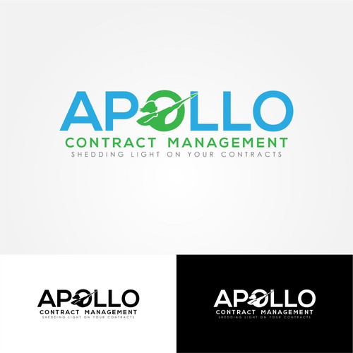 Apollo Contract Management Logo Design
