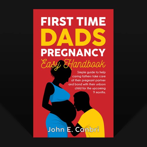 Book Cover for First Time Dads during Pregnancy Opt. 1