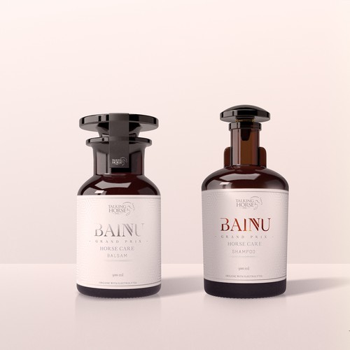 BAINU packaging design