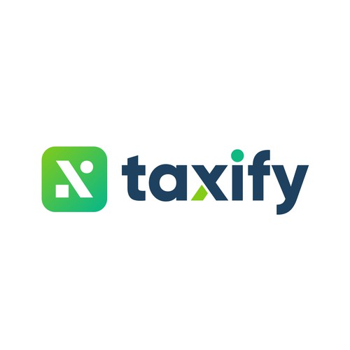 Design a trustworthy logo for tax tracking service