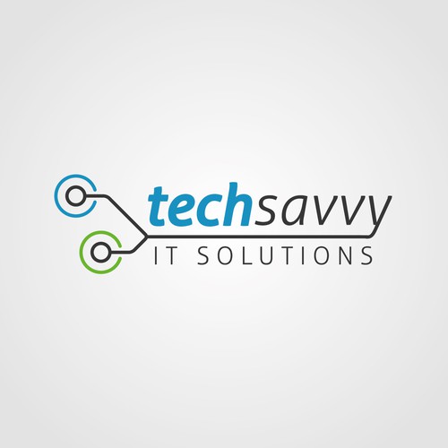 techsavvy Logo Design