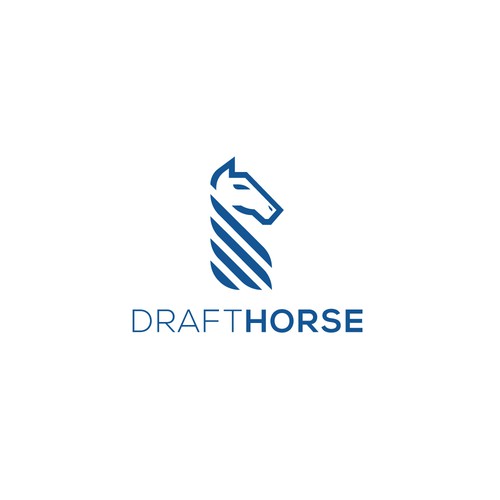 Draft Horse Logo