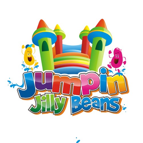 Time to create a colorful, fun logo for Jumpin Jilly Beans