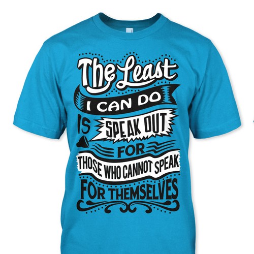 Create a Social Justice Themed T-Shirt For ThePeopleProject.com