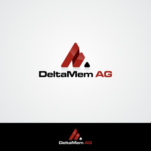 DeltaMem AG logo design