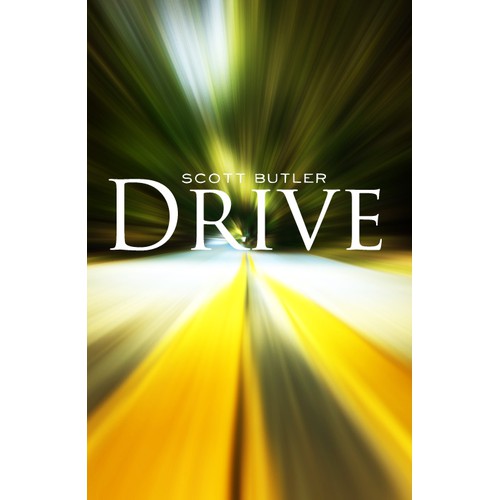 Create a Bold. Simple. Stylish piece of great Imagery for a new book. Drive.