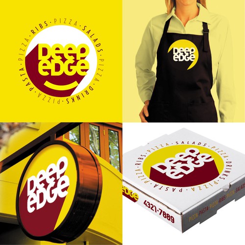 pizza store logo