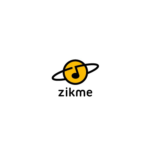 Create a logo for a free universal music database online : ZikMe