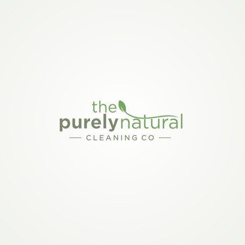 Craft a logo for a new all-natural cleaning biz on a mission to create healthier homes & lives