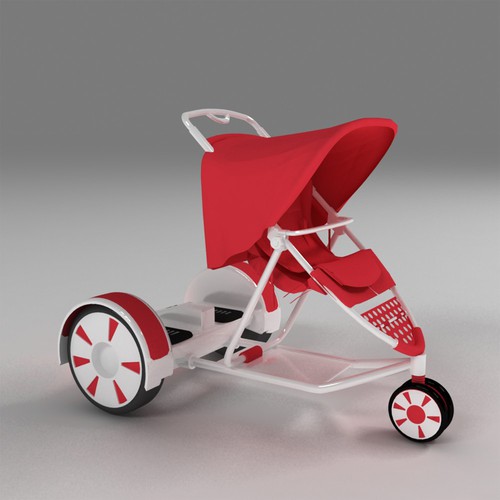 a revolutionary baby stroller