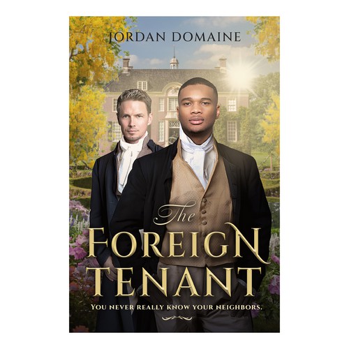 Designing the Historical Gay Romance Cover for The Foreign Tenant