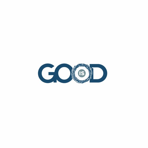 Logo design for GOD IS GOOD