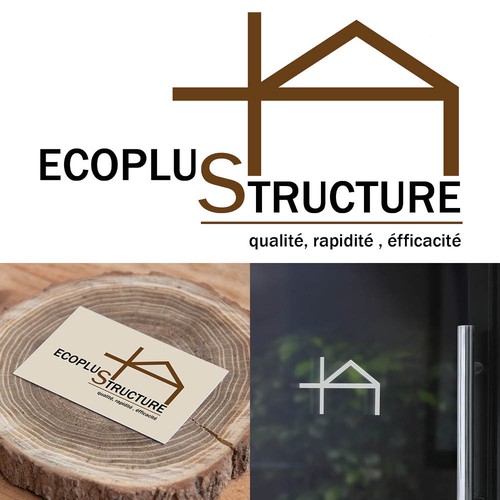 Création de logo pour une entreprise dans le batiment