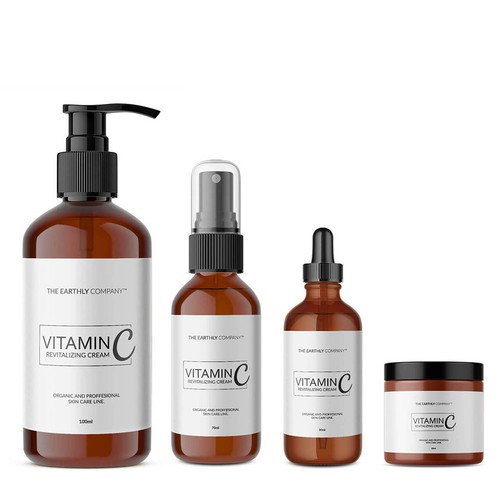 Vitain C serum Cosmetics 