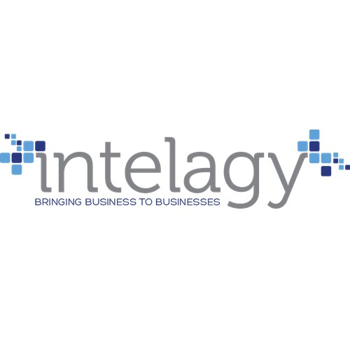 Intelagy logo design