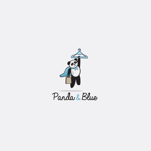 Panda & Blue