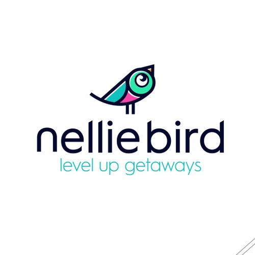 Logo design for Nellie Bird