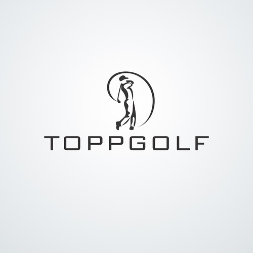 Leading Golf Training Centre is rebranding, cutting edge logo