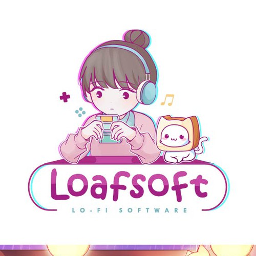 Logo design for Loafsoft