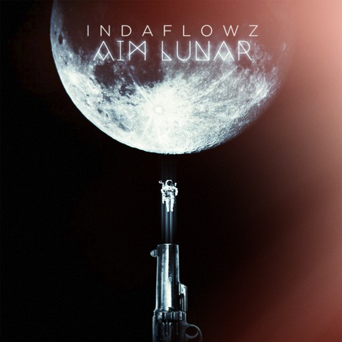 Album Artwork "AIM LUNAR" For Indaflowz