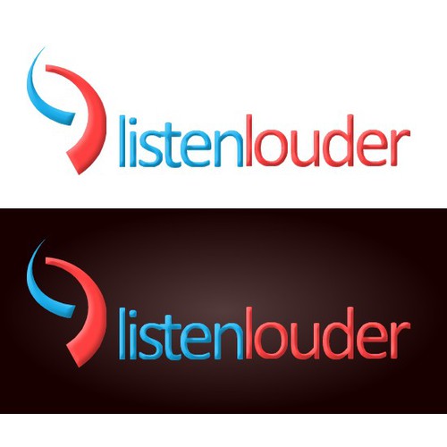 Listen Louder needs a new logo
