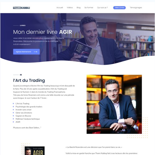 Finance Website