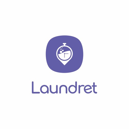 Logo concept for Laundret