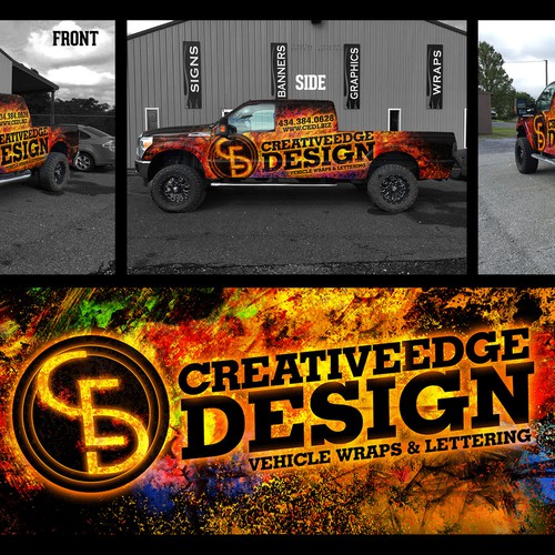 CREATIVE EDGE DESIGN