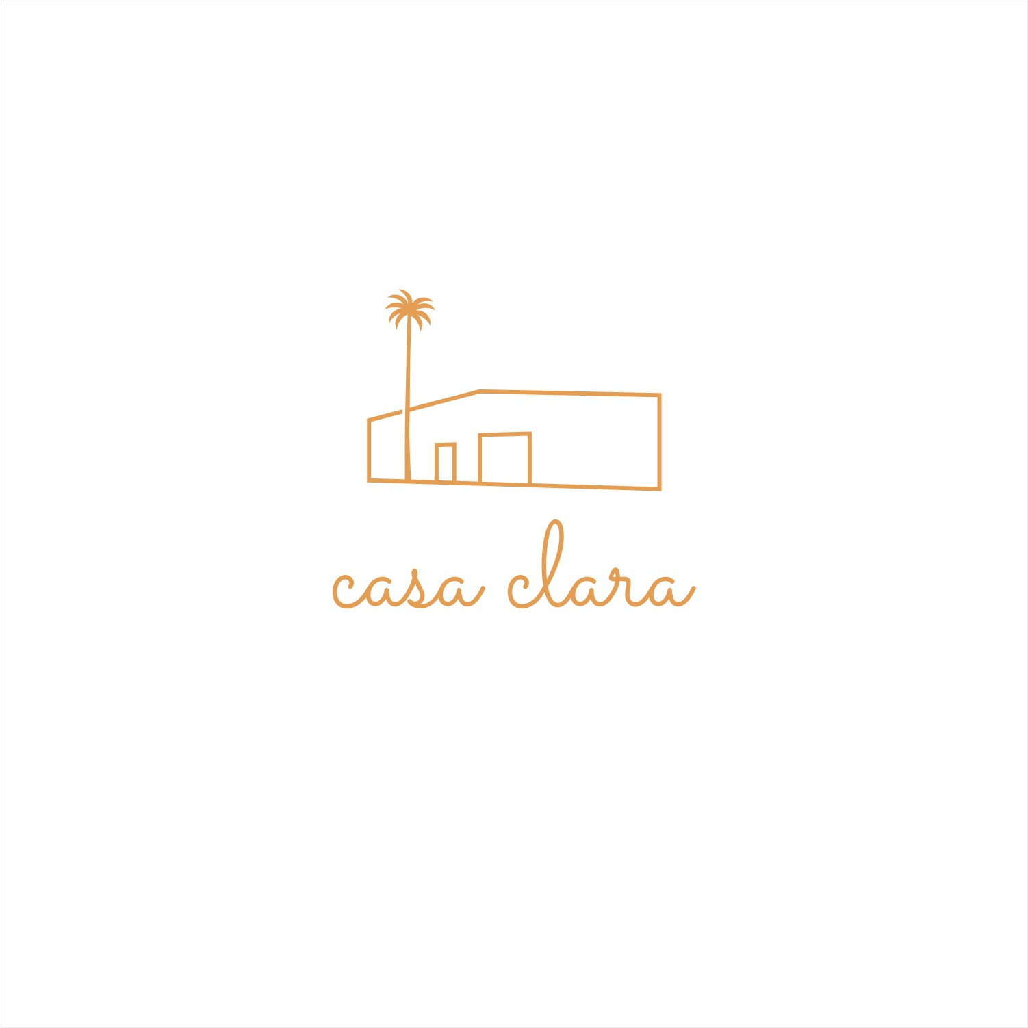Logo for a house in Mallorca