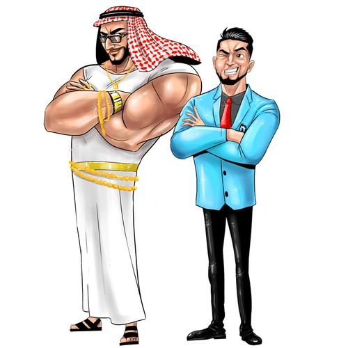 Adam and sheikh