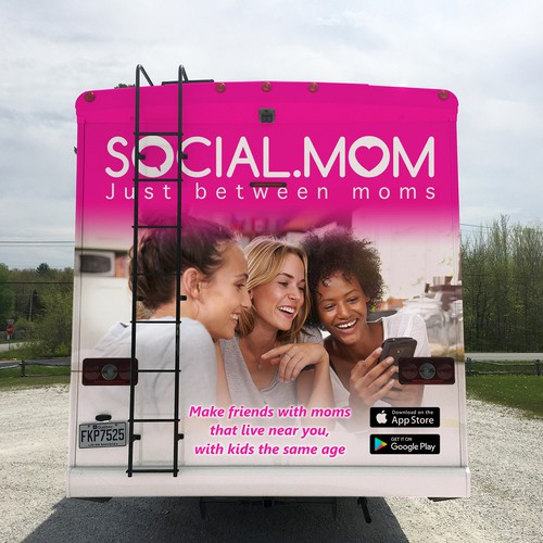 Wrap design for social.com