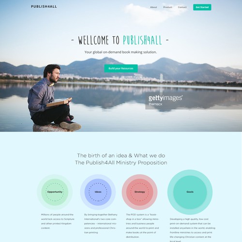 about page for Publish4all