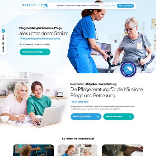Caring Website