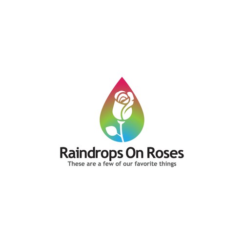 Ransdrops on roses