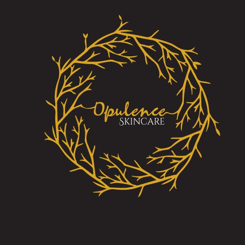 Logo concept for Opulence Skincare