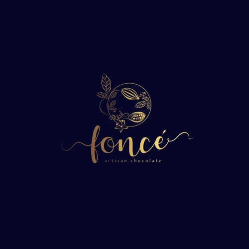 Logo for chocolate - Foncé