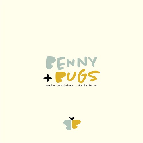 Brand Identity Concept for Benny + Bugs
