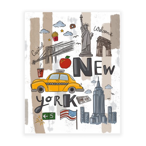 New York Illustration